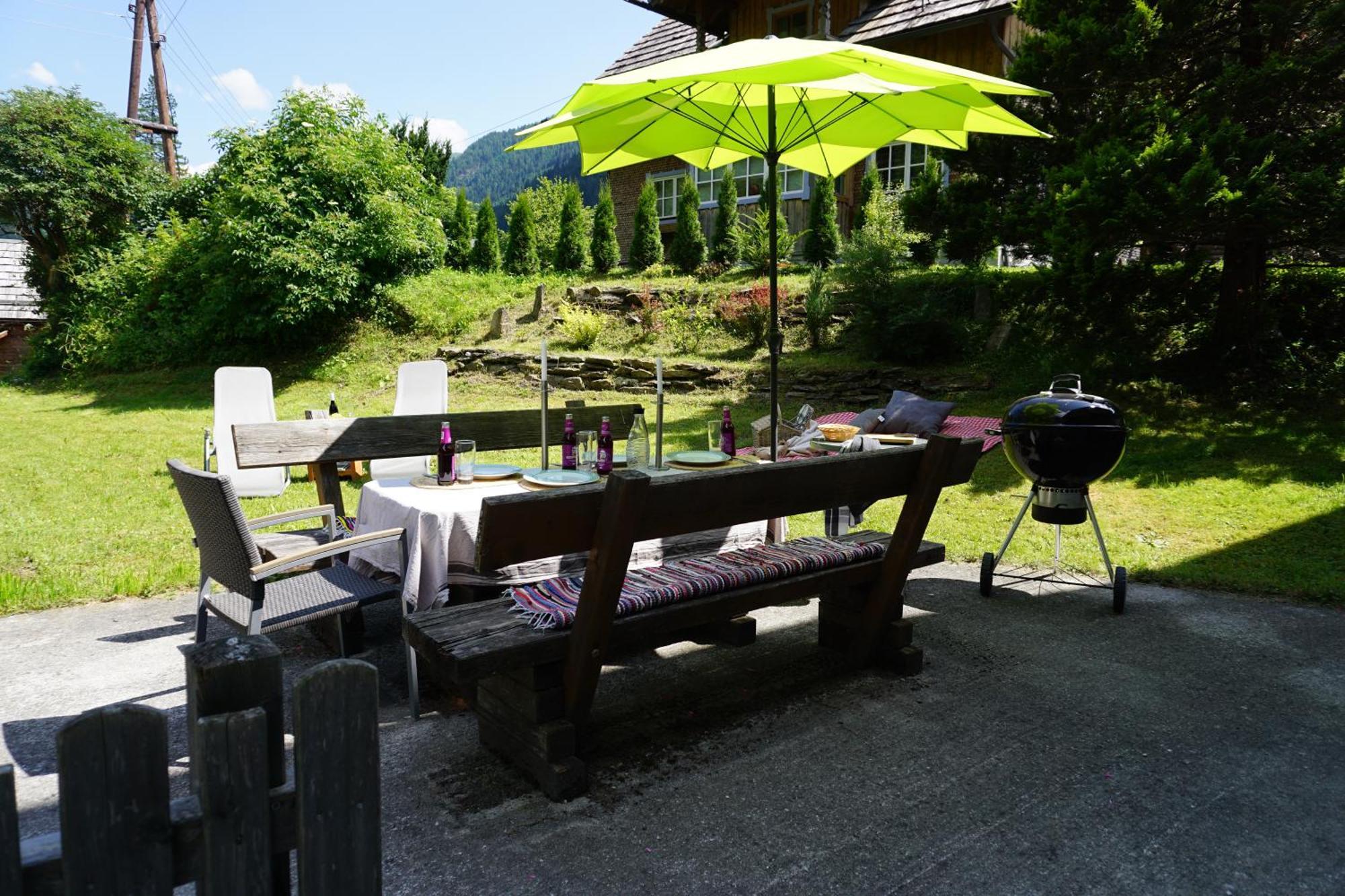 Ferienwohnung Aignerhof Schellgaden Екстериор снимка